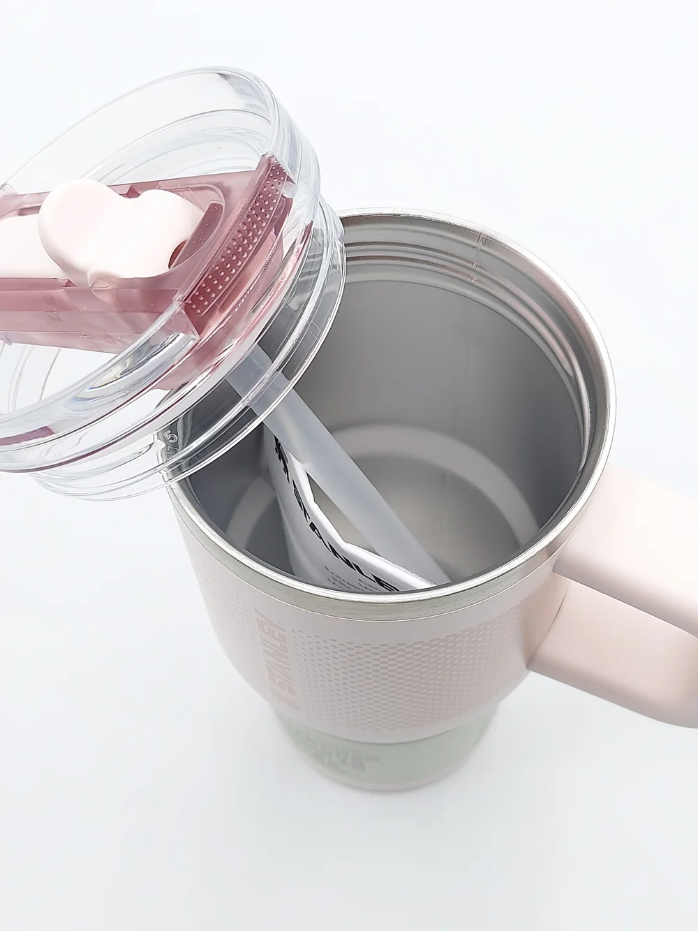 Stanley Rose Quartz Quencher ProTour Flip Straw Tumbler 20oz